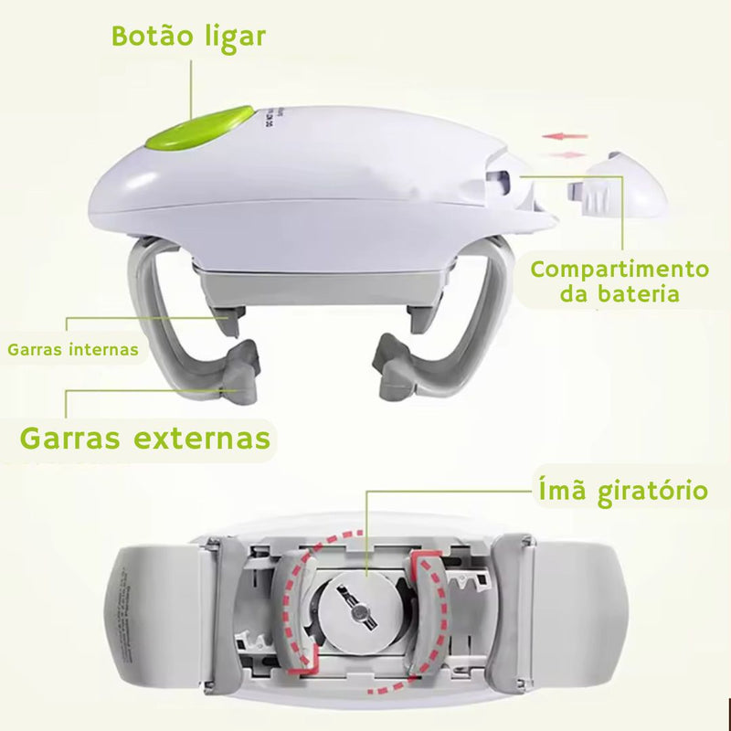 Super Abridor de Vidros e Conservas