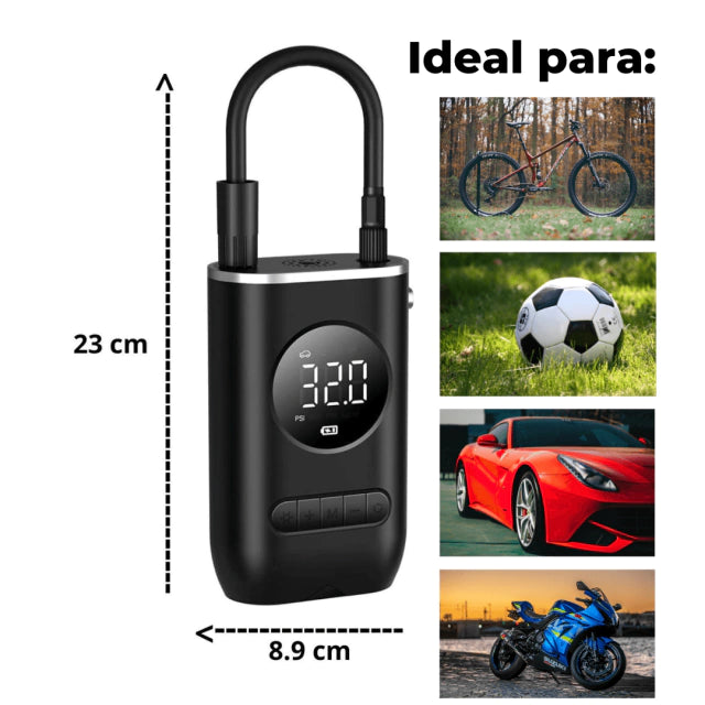 Super Mini Compressor de Ar Portatil Recarregavél